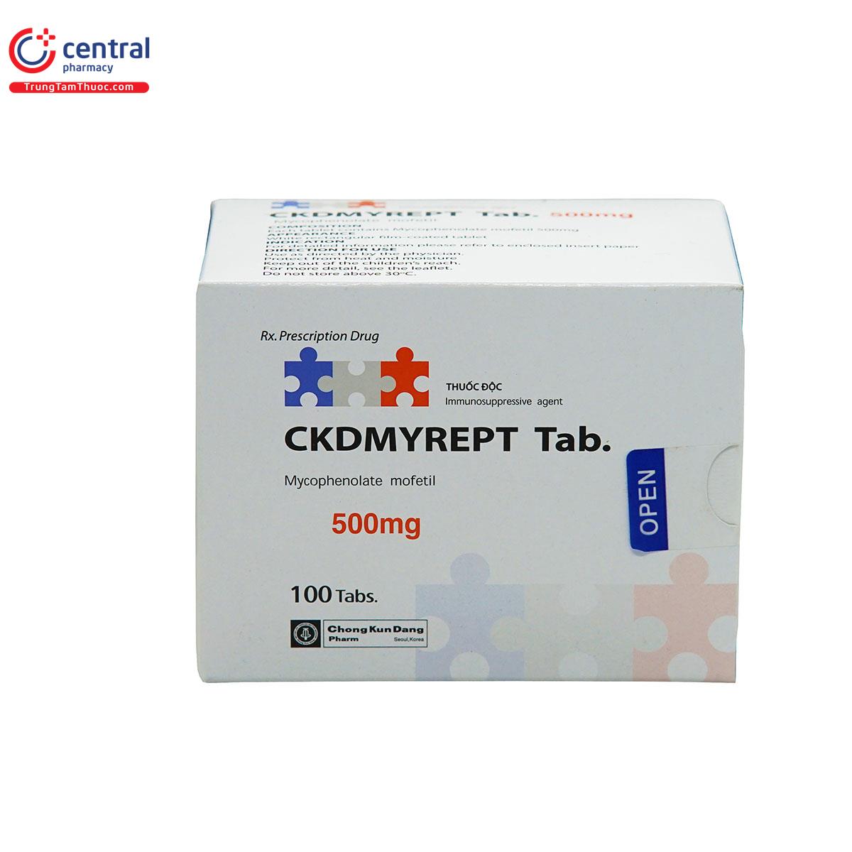 ckdmyrept tab 500mg 2 N5122