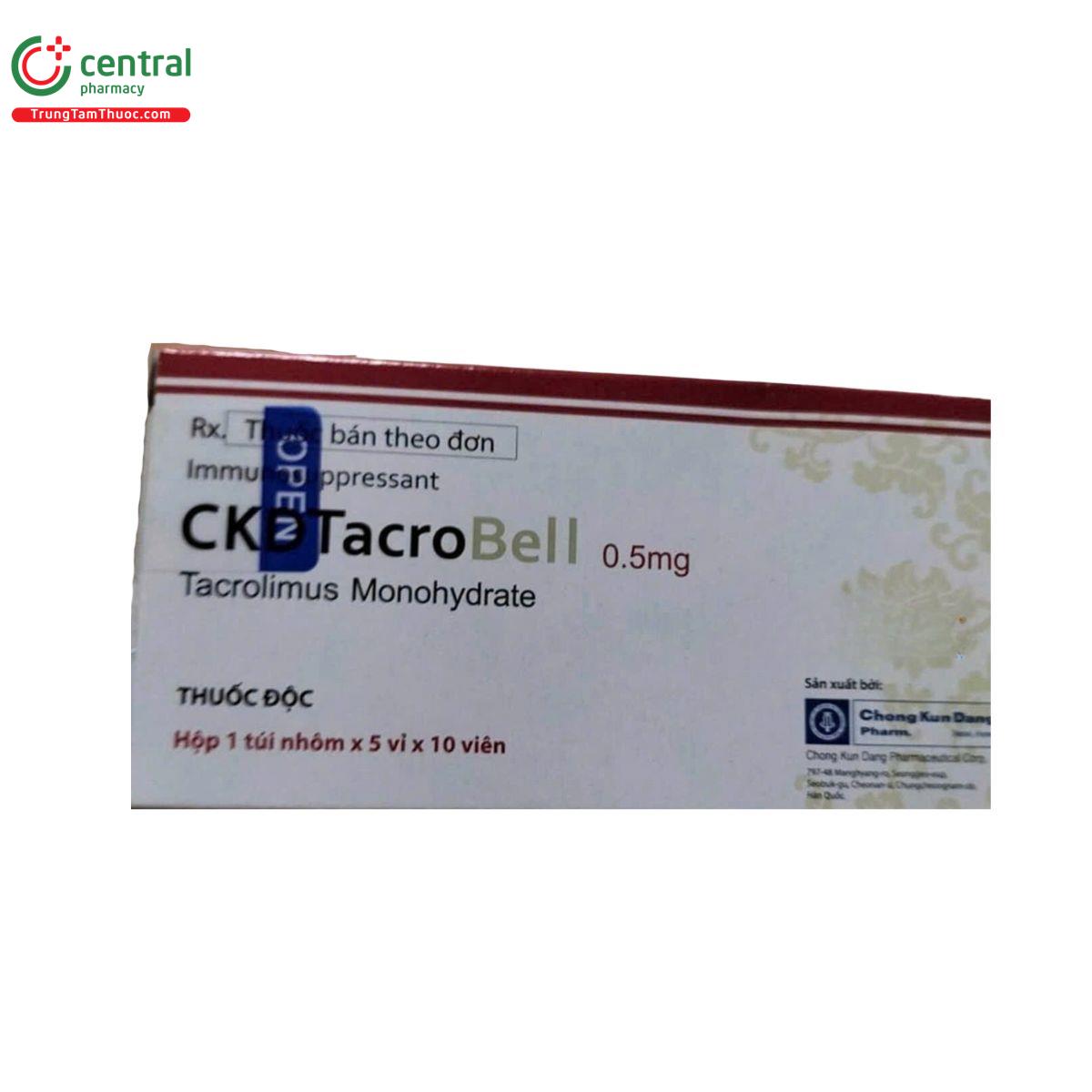 ckdtacrobell 05mg 2 U8718