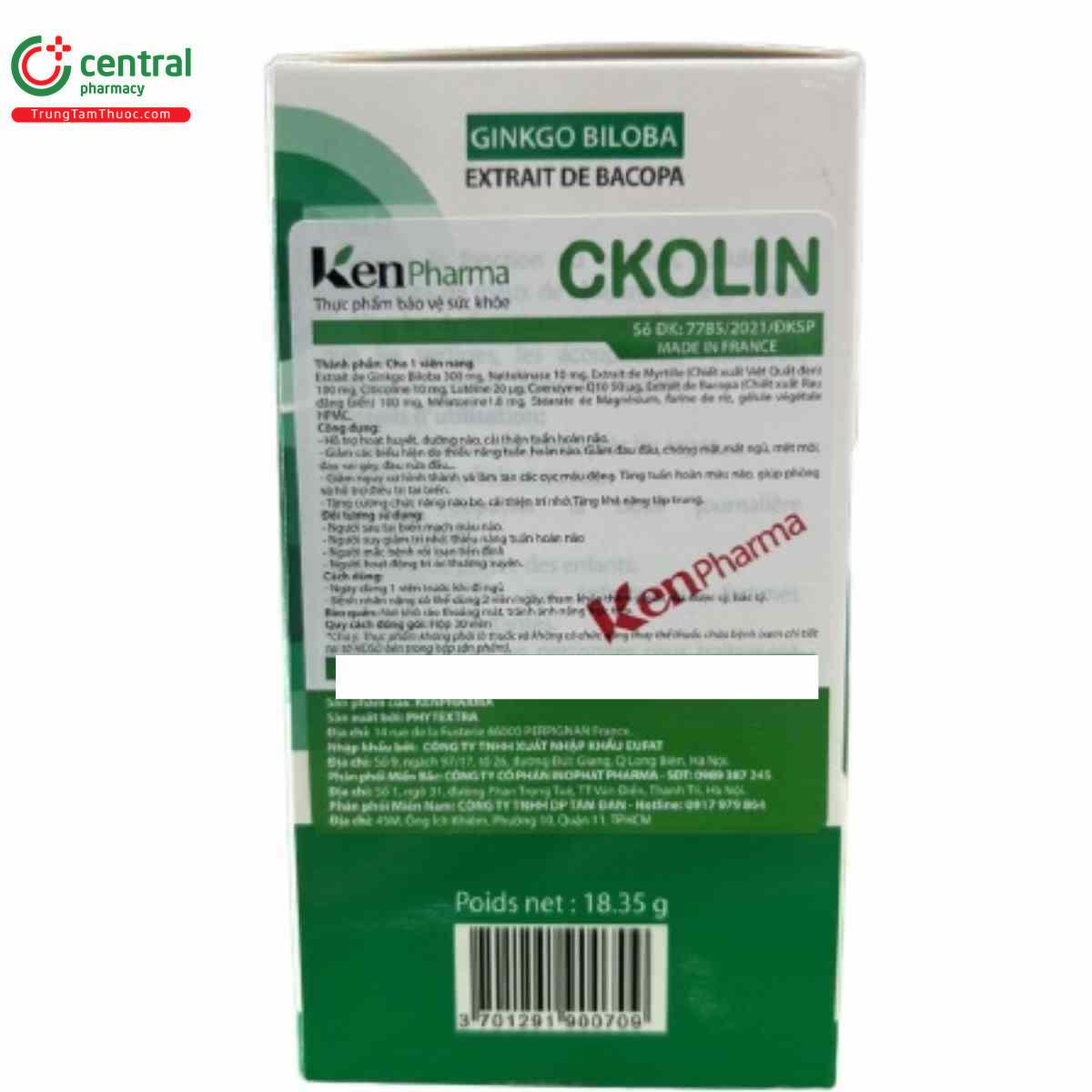 ckolin 00 T8560