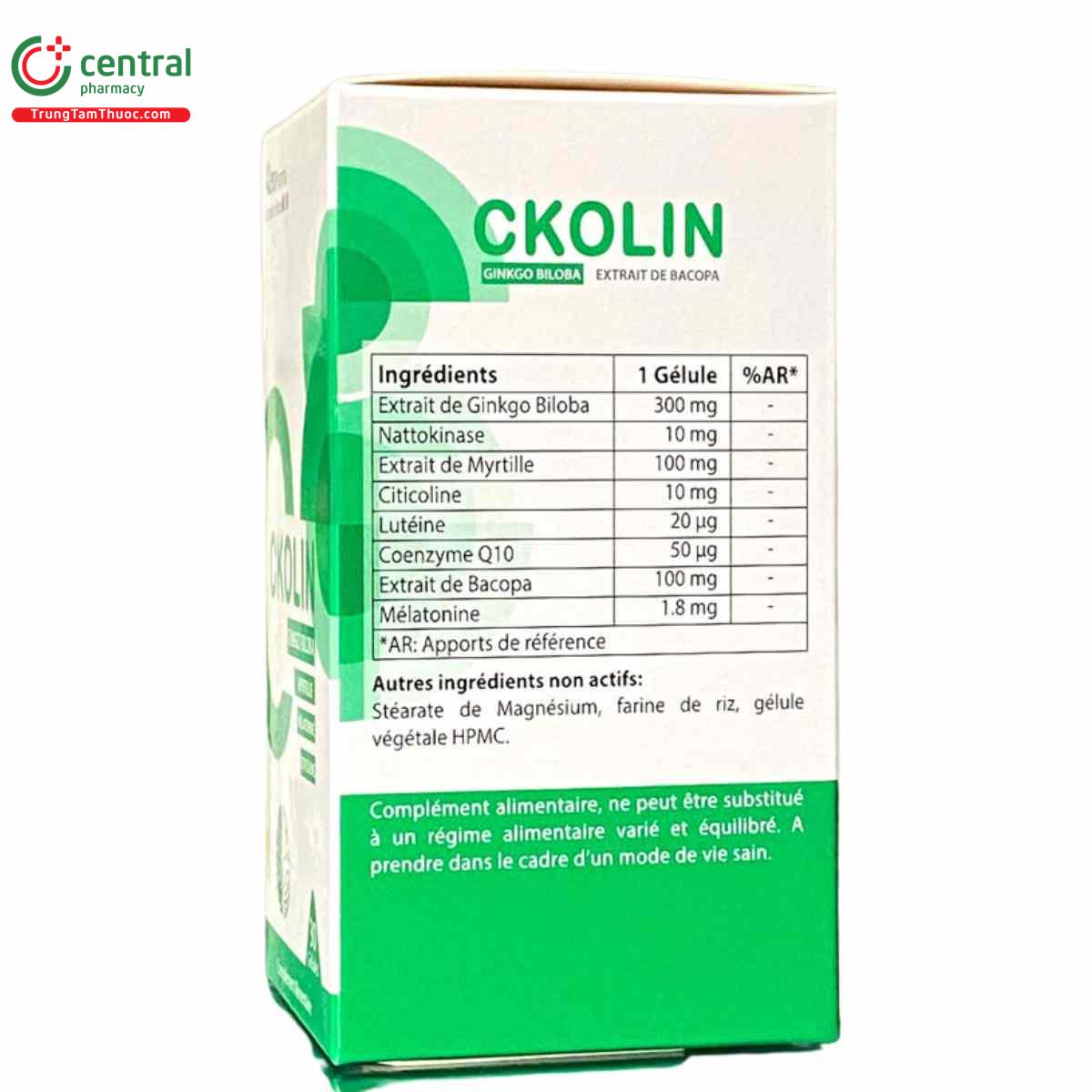 ckolin 7 G2463