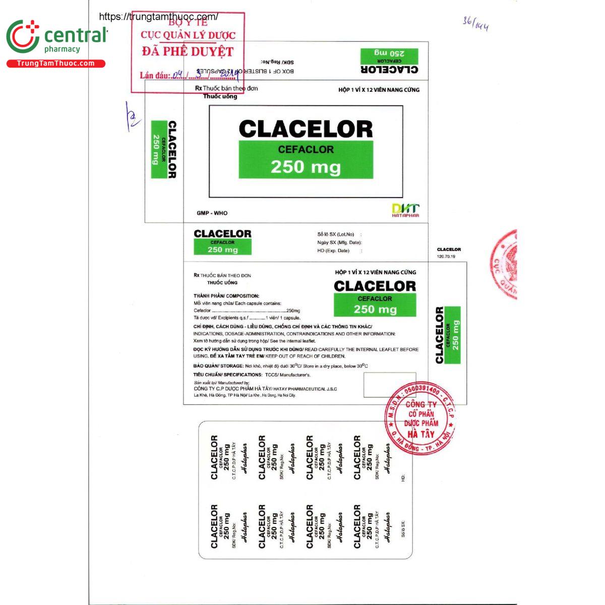 clacelor 250mg 4 C0606 clacelor 250mg 4 C0606