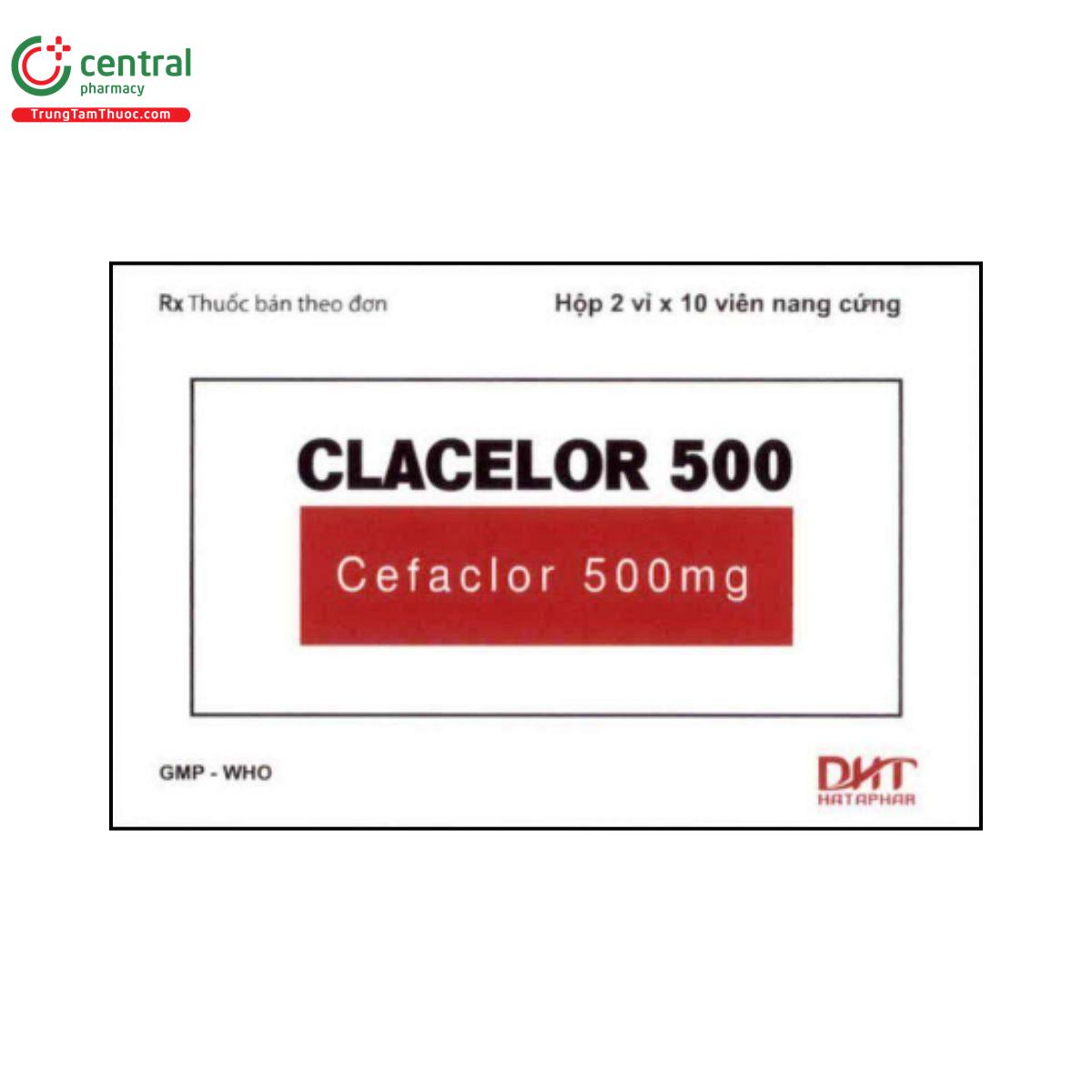 clacelor 500 1 N5587