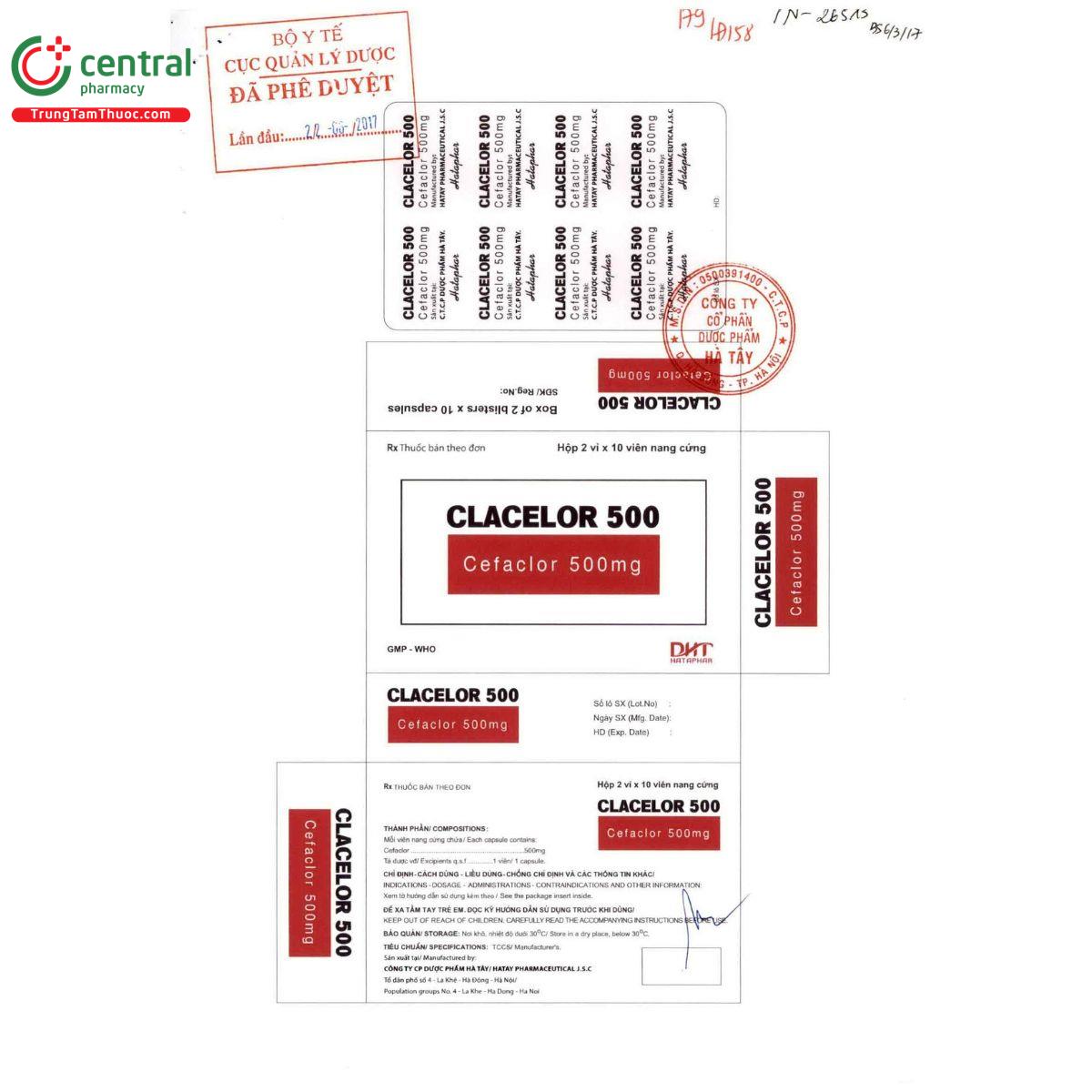 clacelor 500 4 P6577