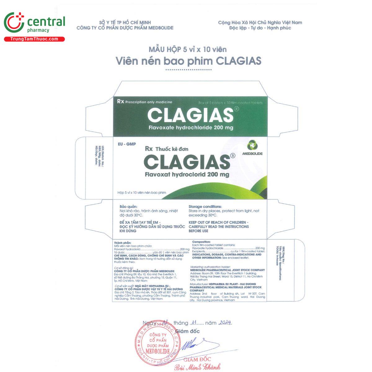 clagias 200mg 2 E1114