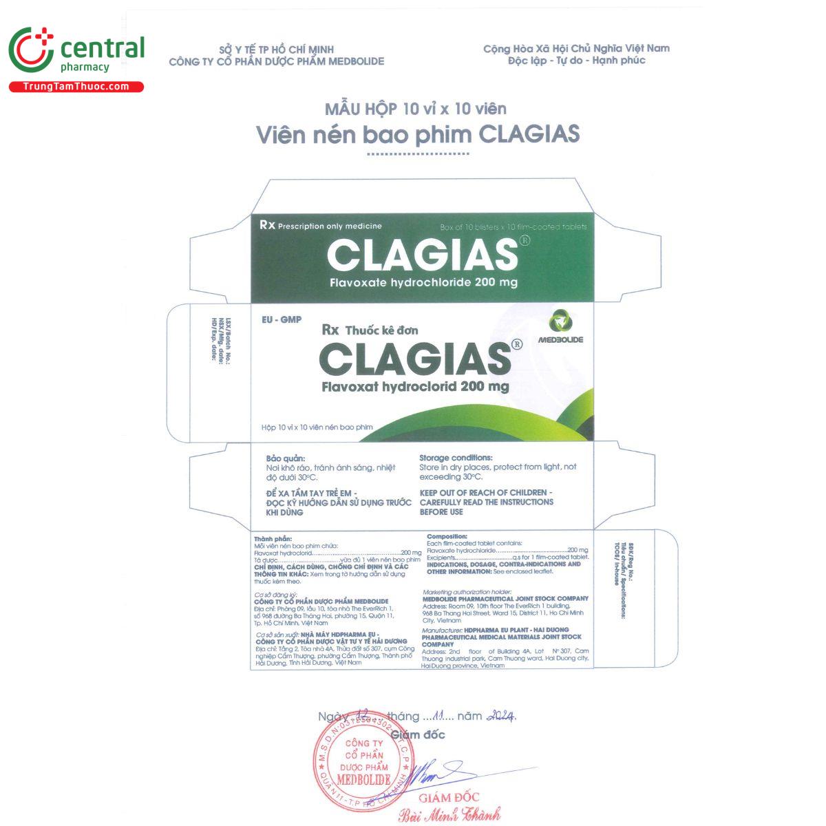 clagias 200mg 3 R6462