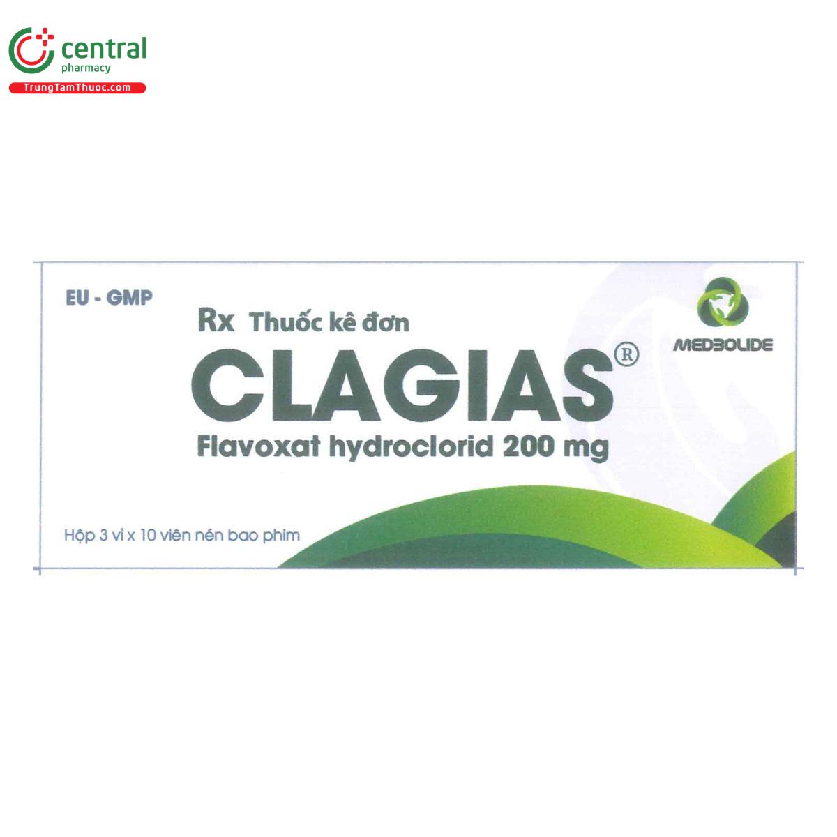 clagias 200mg 9 V8157