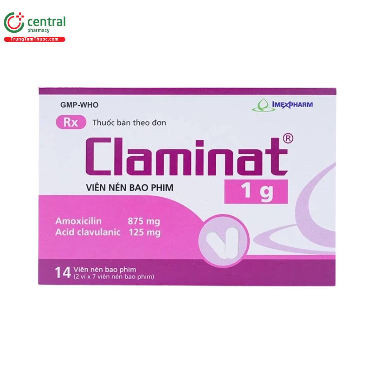 claminat 1g 1 U8183