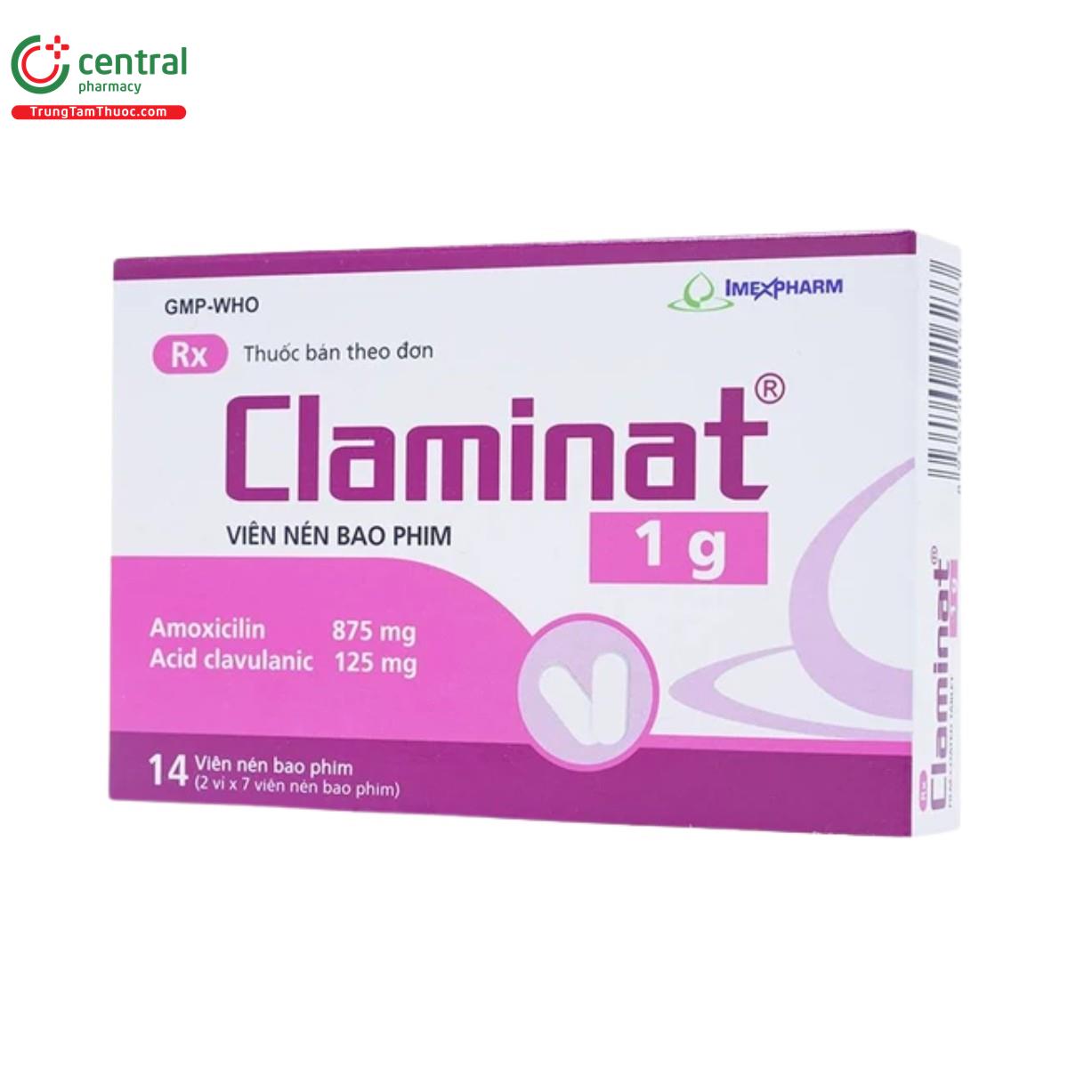 claminat 1g 2 R6104