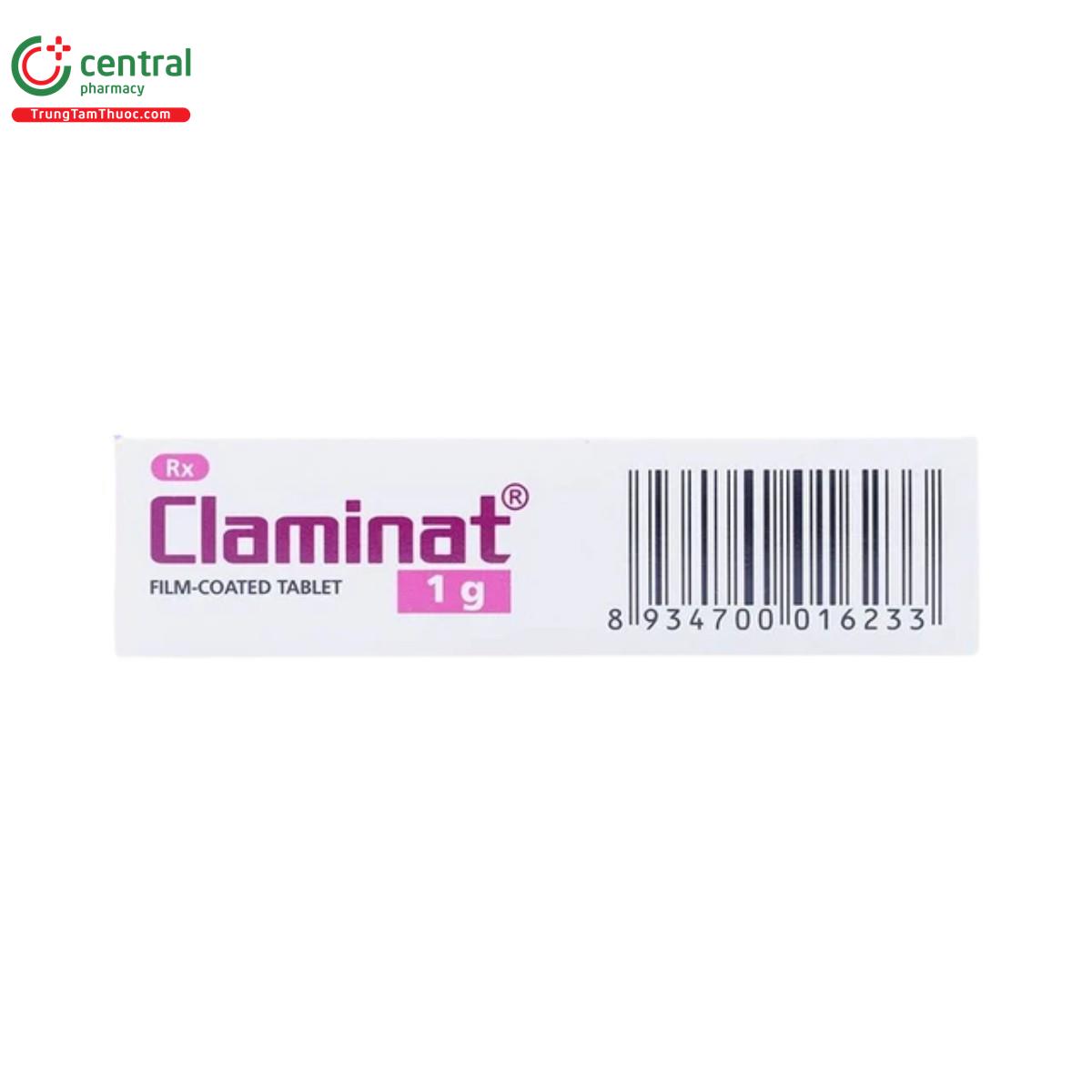 claminat 1g 3 K4367