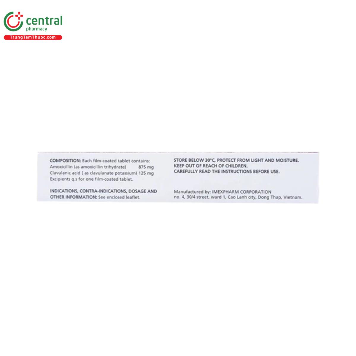 claminat 1g 5 T7084