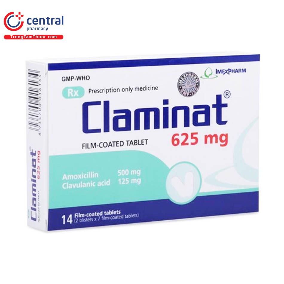 claminat 625 3 K4764