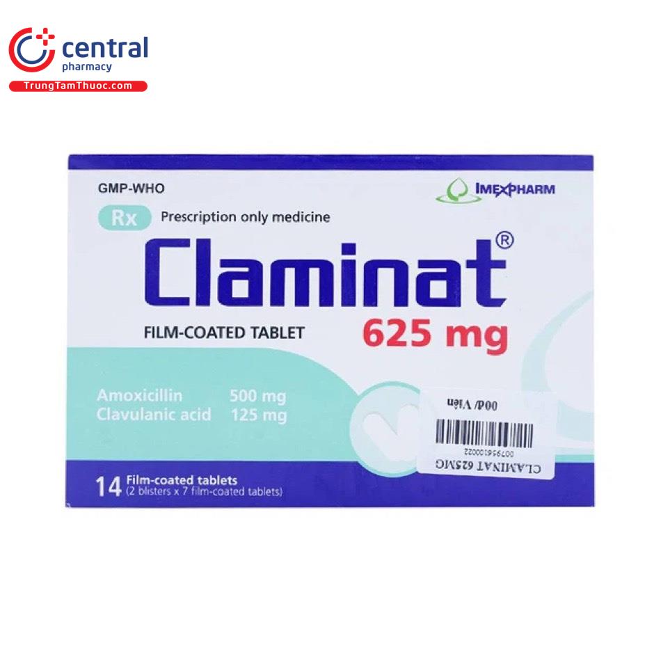 claminat 625 4 V8567