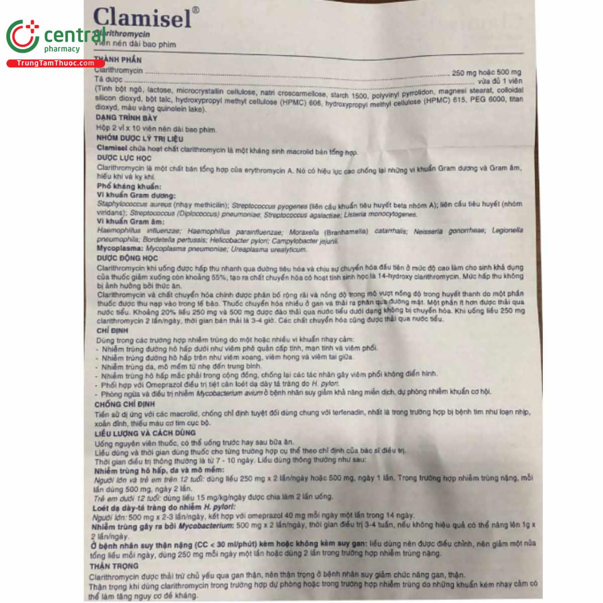 clamisel 500 6 Q6807 clamisel 500 6 Q6807