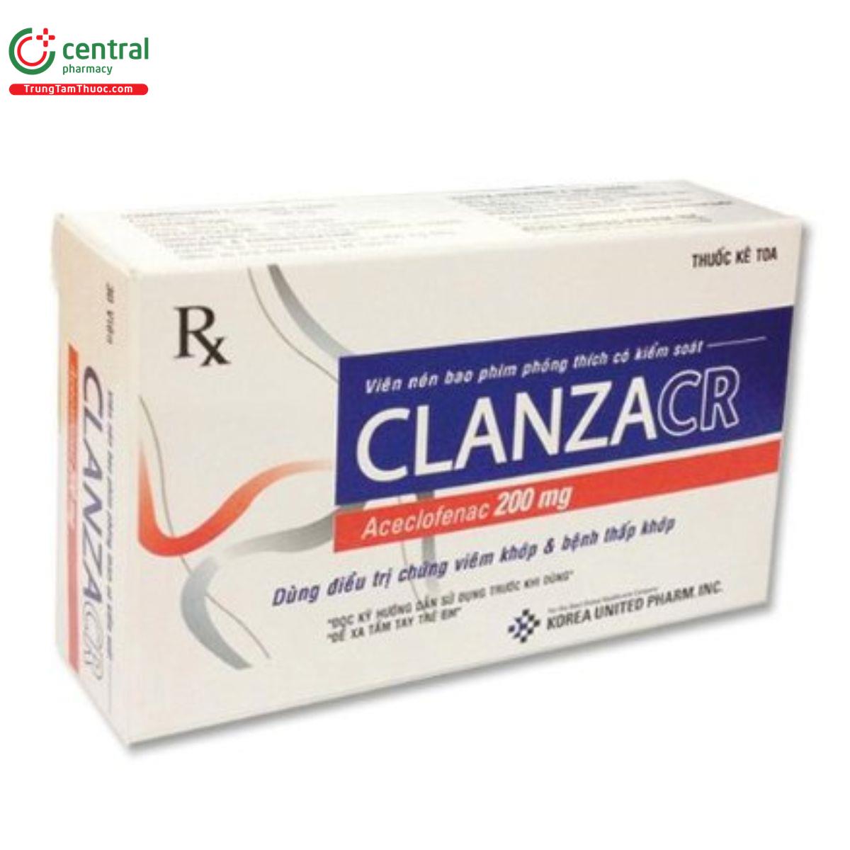 Clanzacr 200mg
