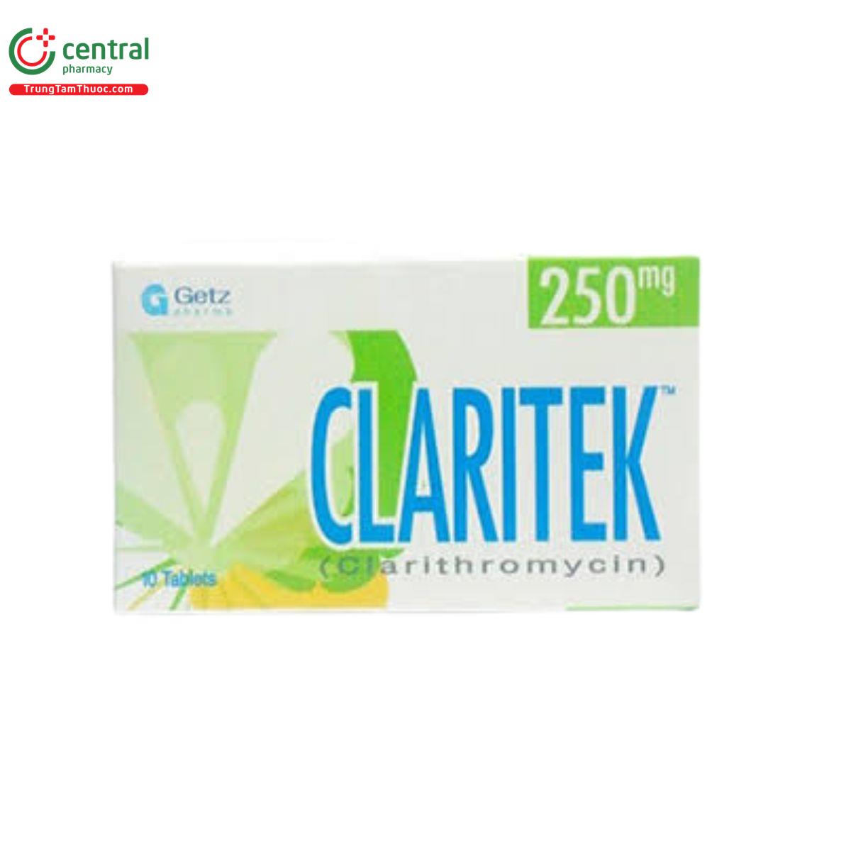 claritek 250mg 2 O5447 claritek 250mg 2 O5447