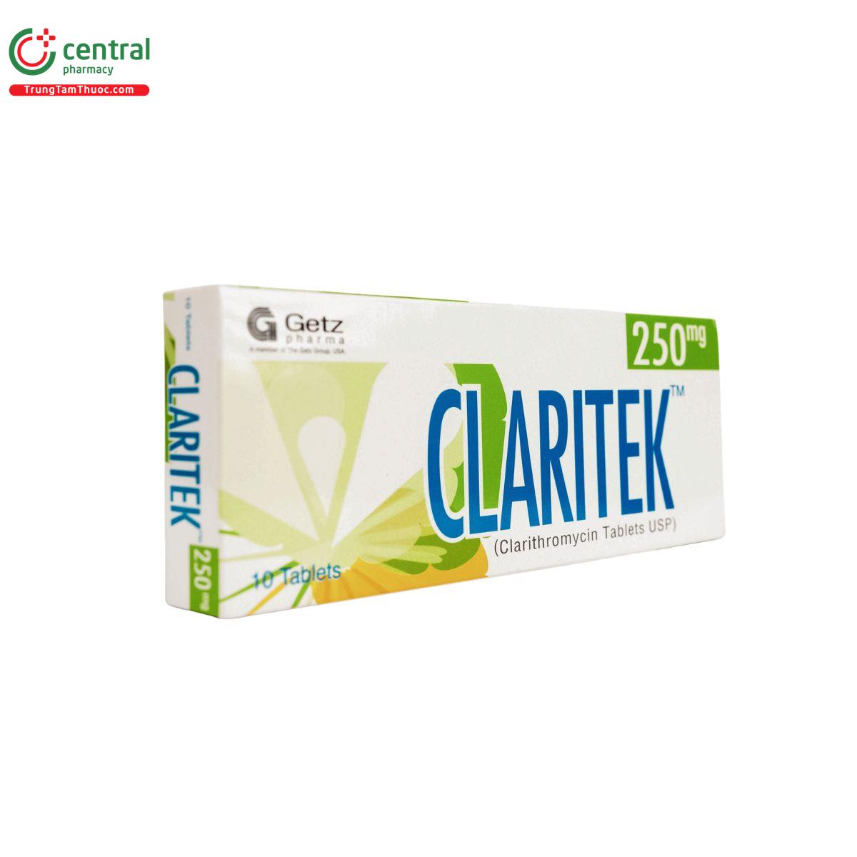 claritek 250mg 3 C1328 claritek 250mg 3 C1328