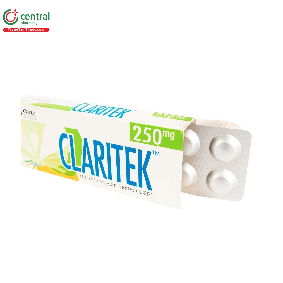 claritek 250mg 4 N5554 claritek 250mg 4 N5554