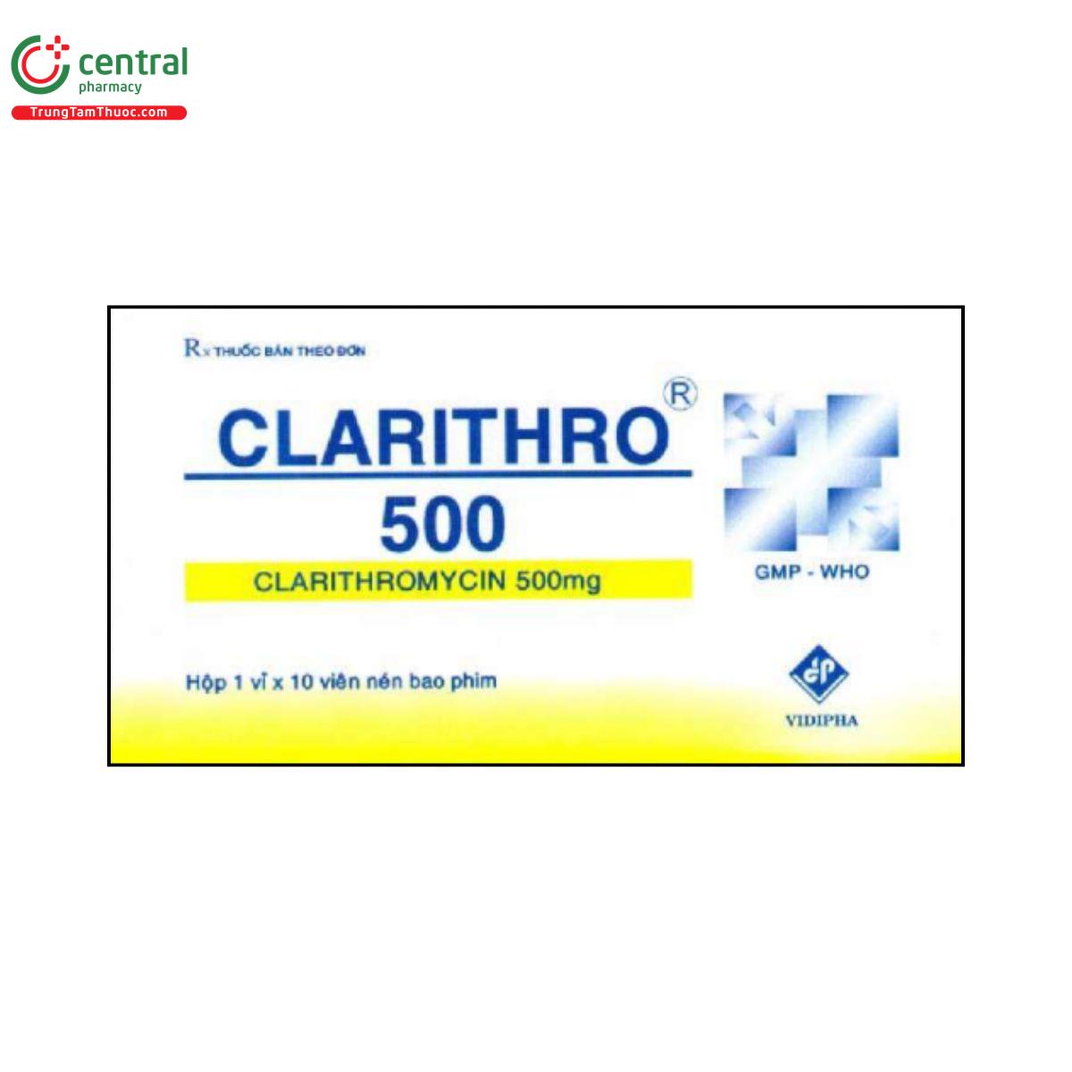 clarithro 500 2 B0177 clarithro 500 2 B0177