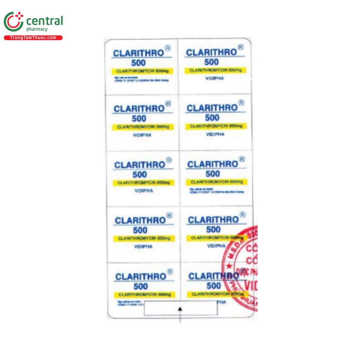 clarithro 500 3 L4362 clarithro 500 3 L4362