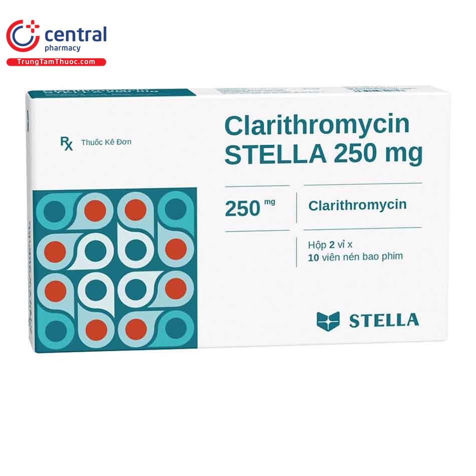 clarithromycin stella 250mg C1375