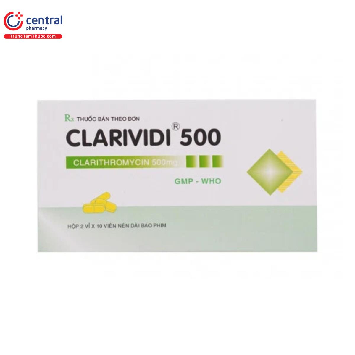 clarividi 500 3 V8166