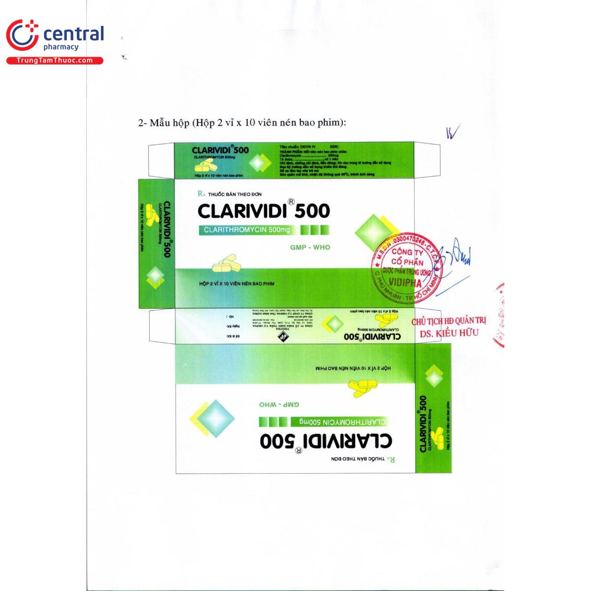 clarividi 500 8 R7603