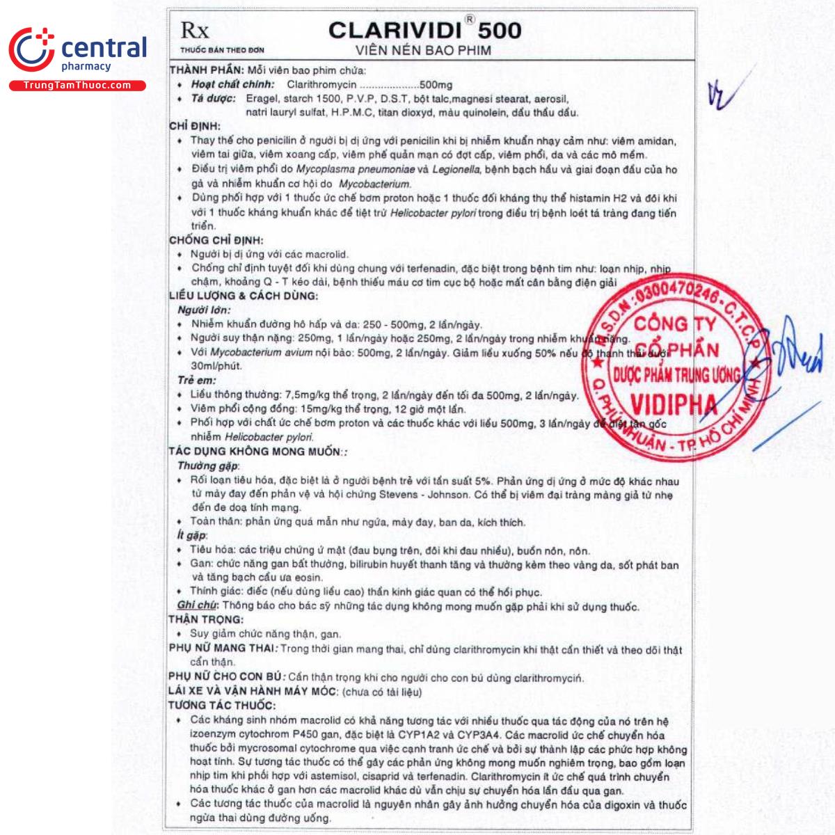 clarividi 500 9 A0844