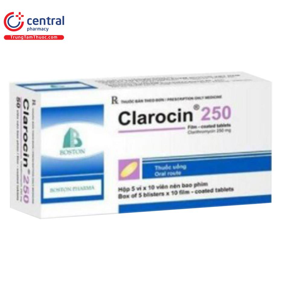 clarocin 250 K4104