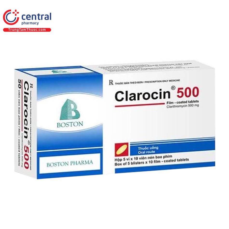 clarocin 500 1 K4130