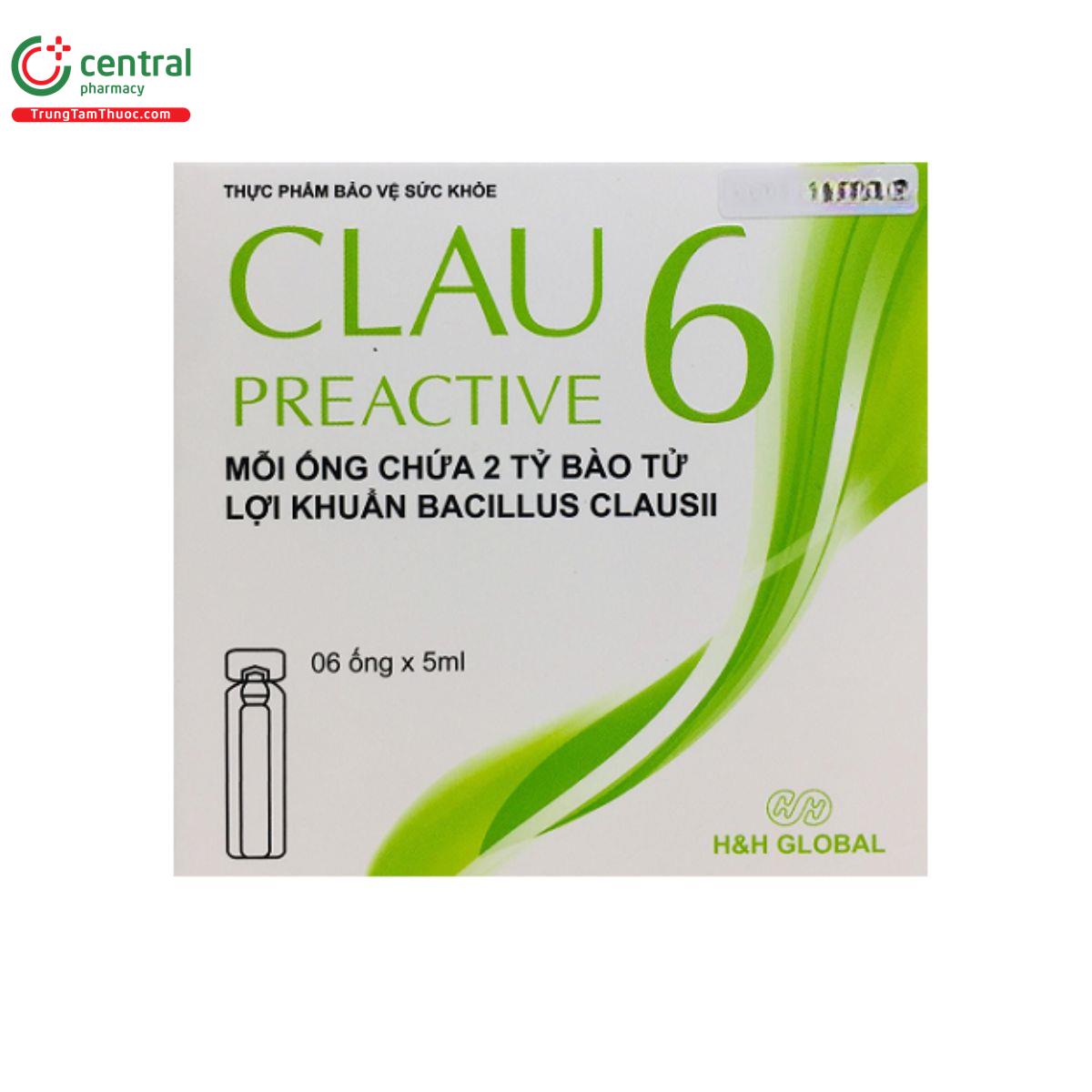clau preactive 6 3 N5741 clau preactive 6 3 N5741