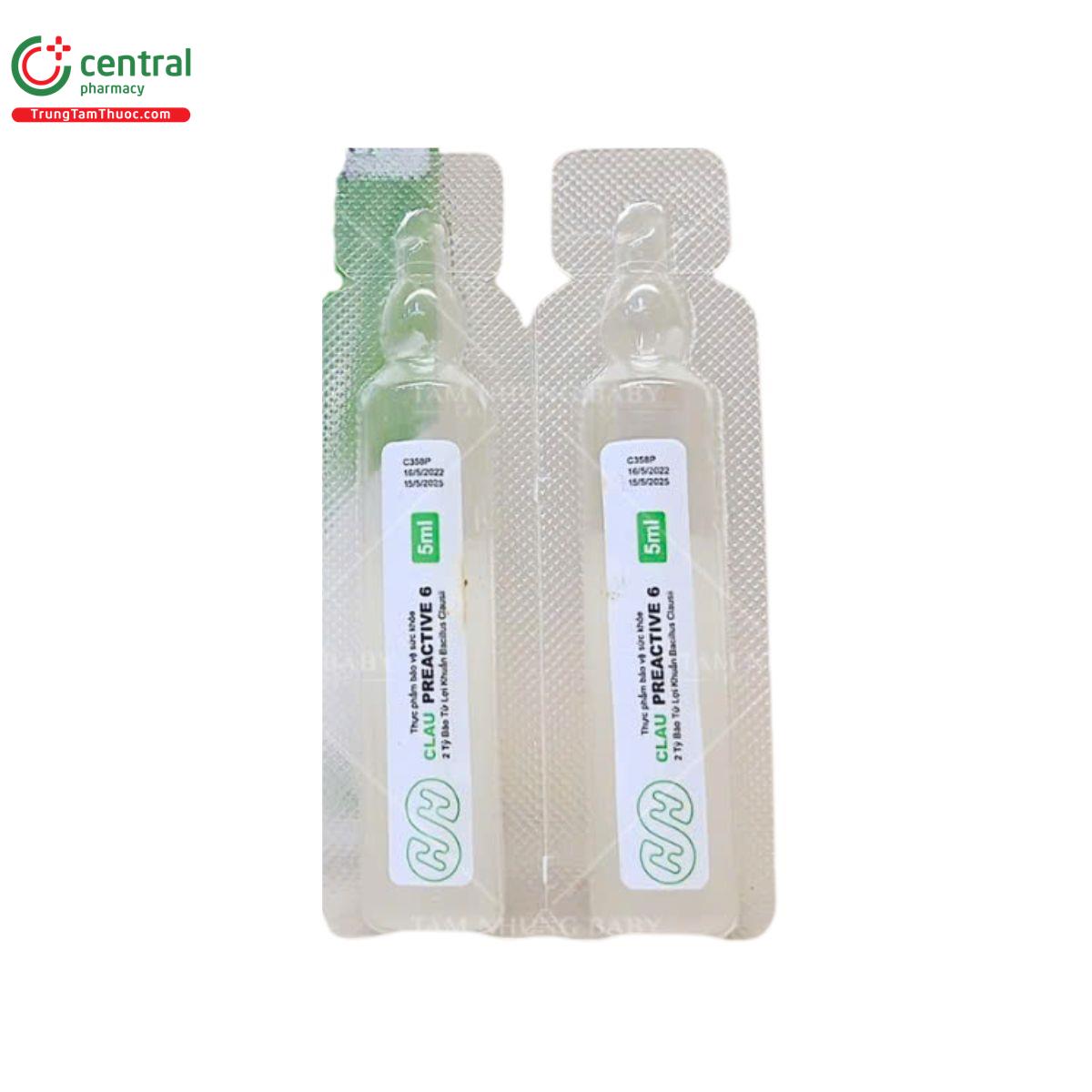 clau preactive 6 4 U8487 clau preactive 6 4 U8487