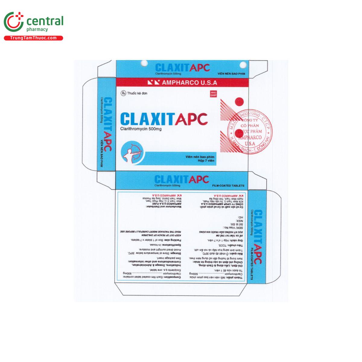 claxitapc 3 T7412 claxitapc 3 T7412