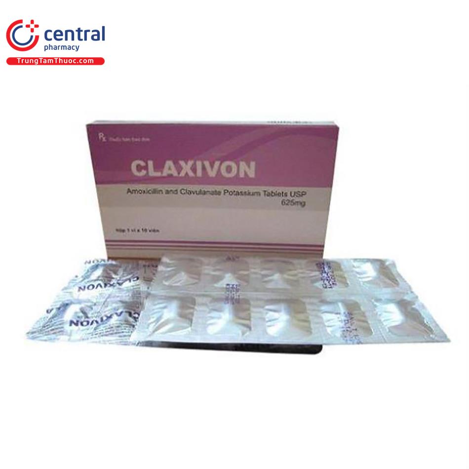 claxivon tablets 2 C1655