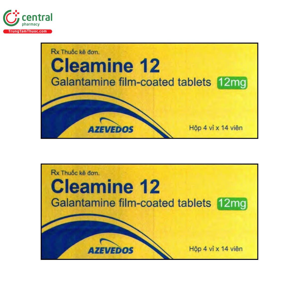 cleamine 12mg 2 O5583 cleamine 12mg 2 O5583