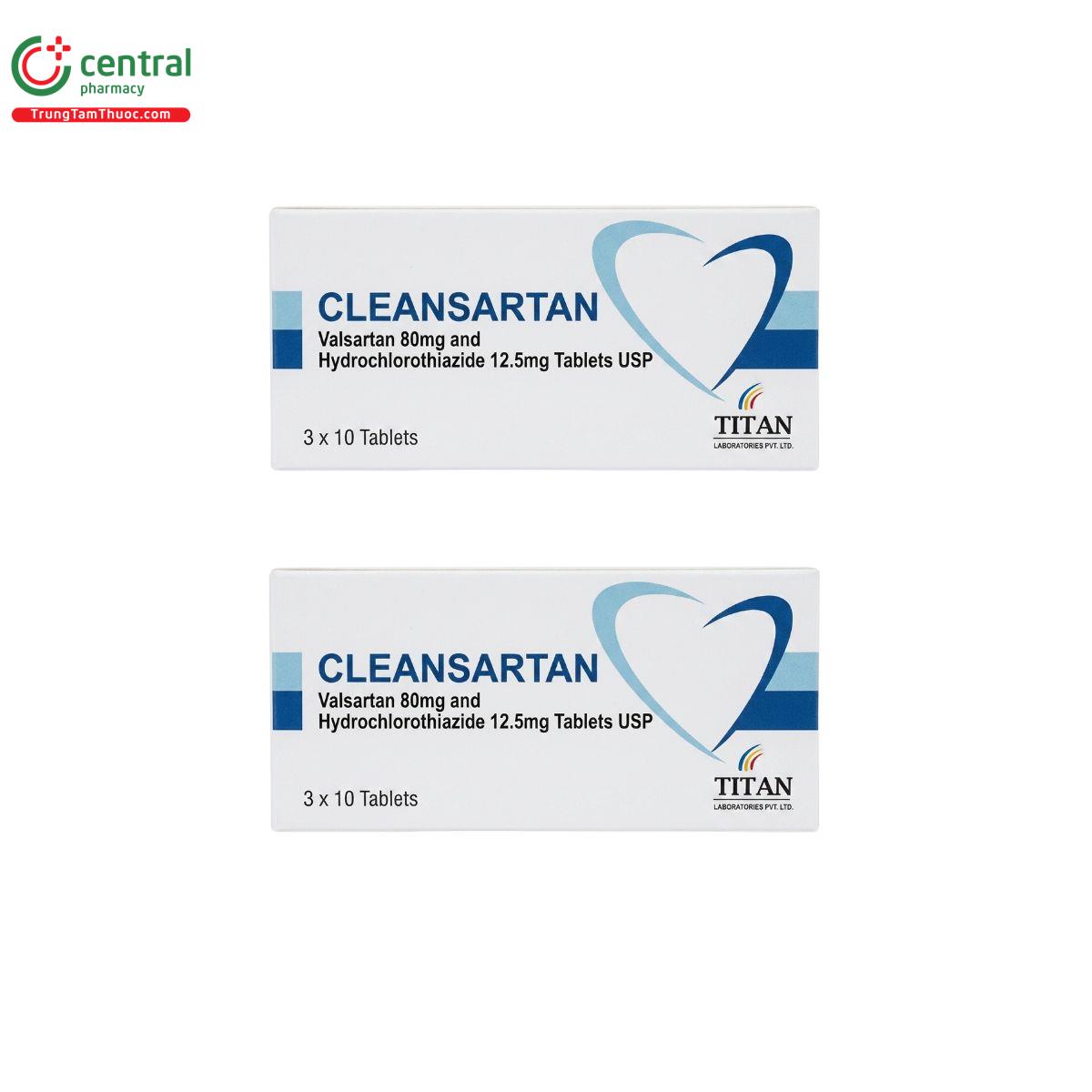 cleansartan 80 125mg 2 K4281