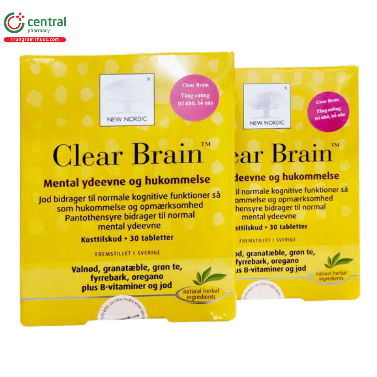 clear brain new nordic 7 B0046