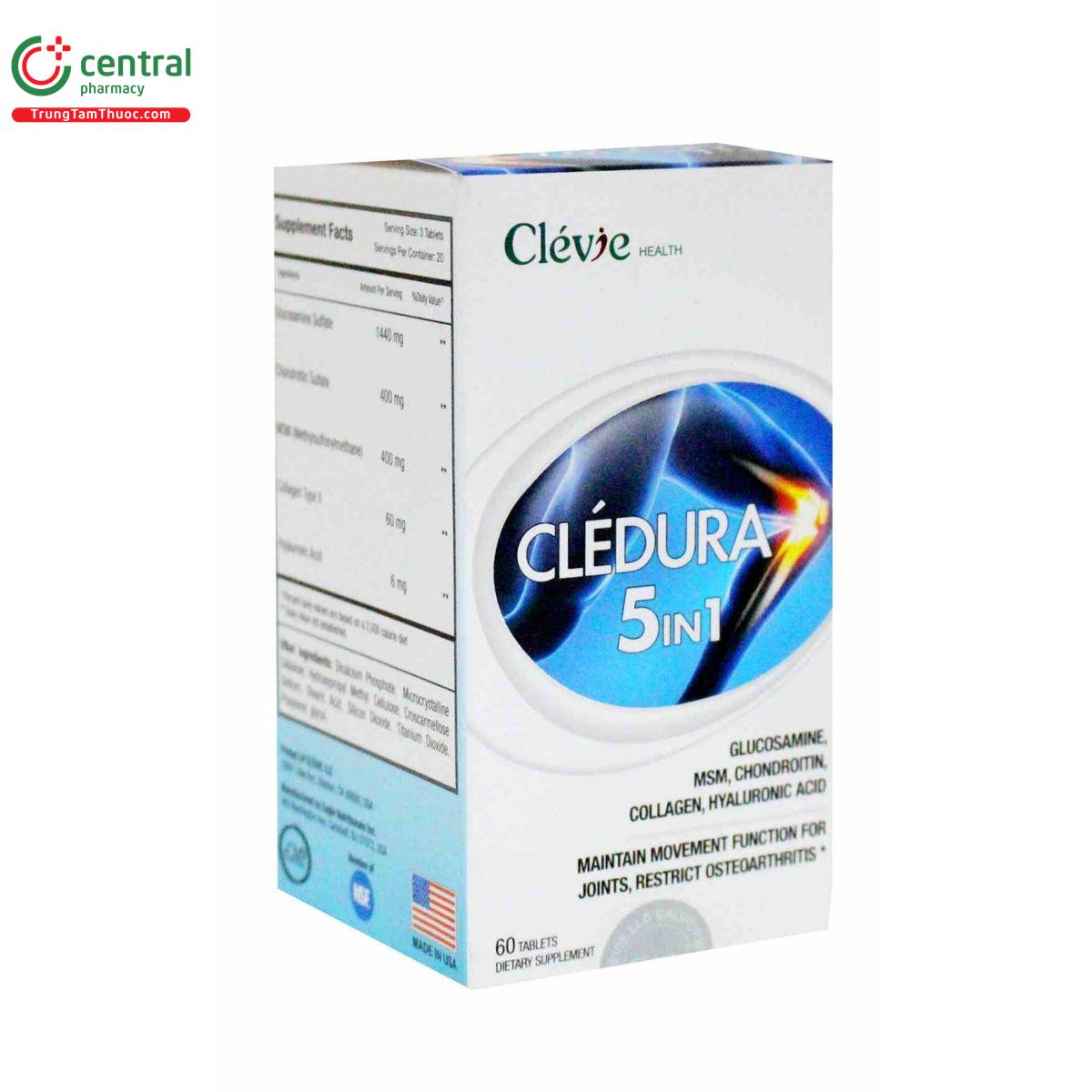 cledura 5 in 1 clevie health 3 M4604