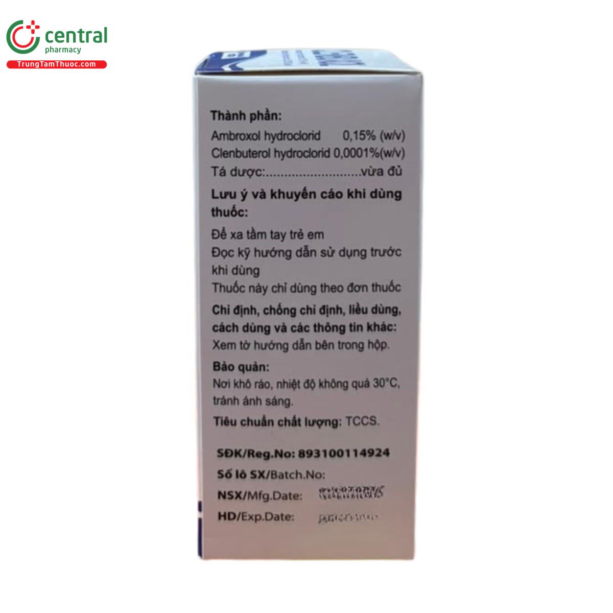 clenbuxol 5 A0101 clenbuxol 5 A0101
