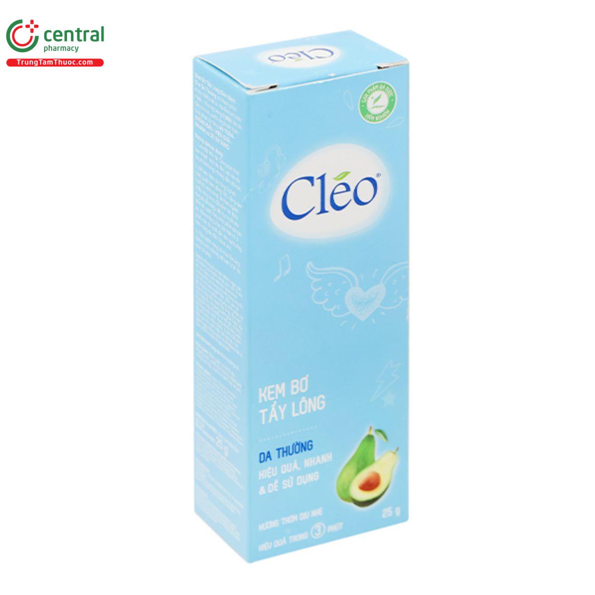 cleo avocado hair removal cream da thuong 3 V8670