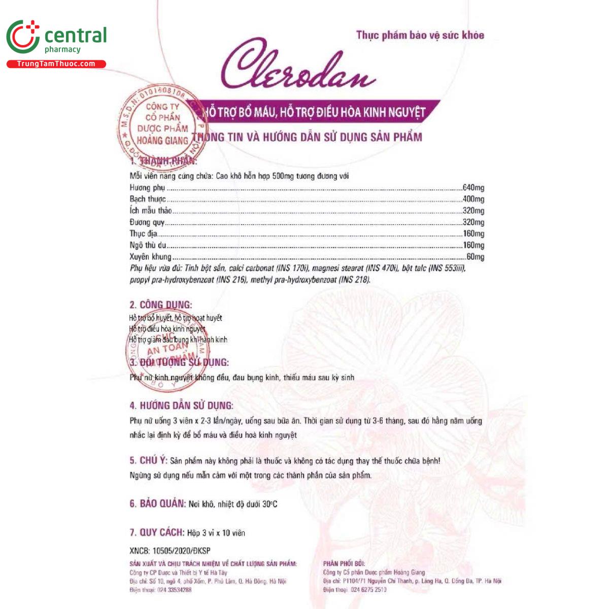 clerodan 9 M5017