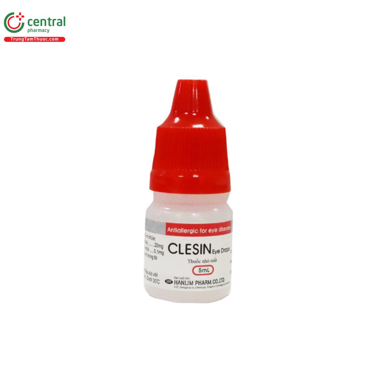 clesin eye drops H3161