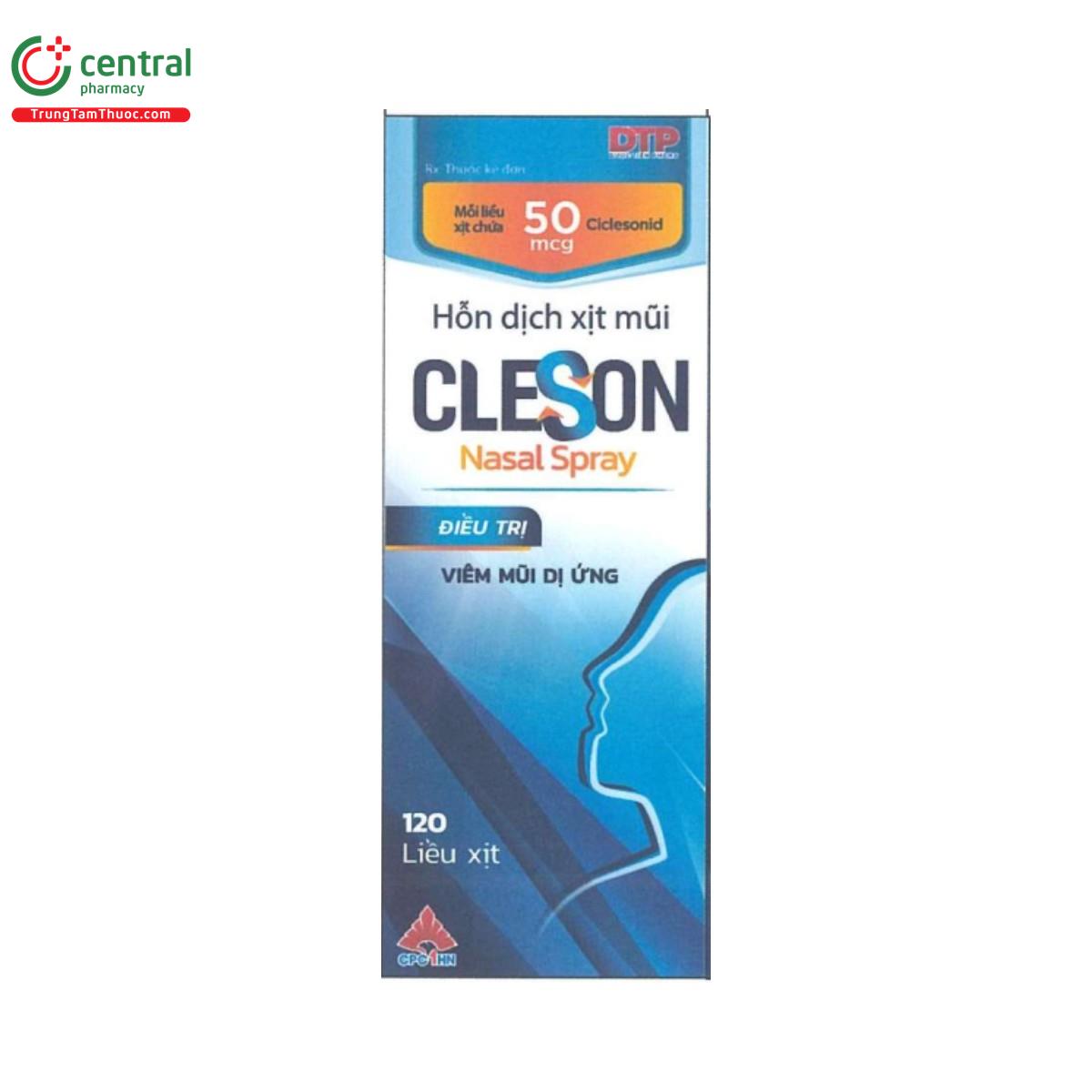cleson nasal spray 50mcg 1 R7370