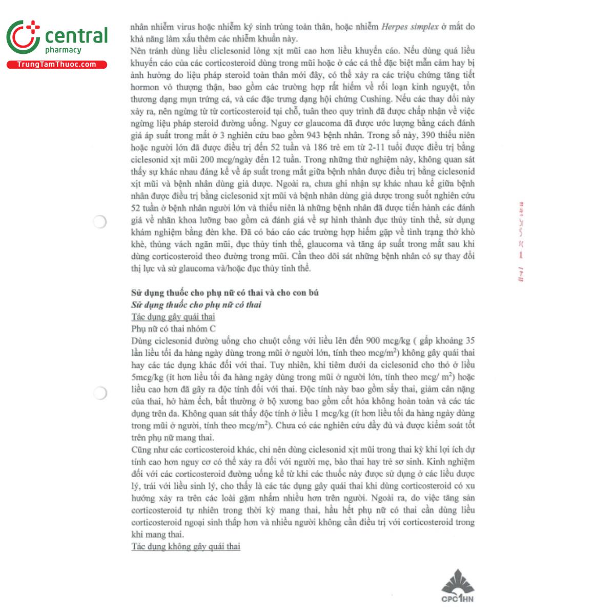 cleson nasal spray 50mcg 6 N5335