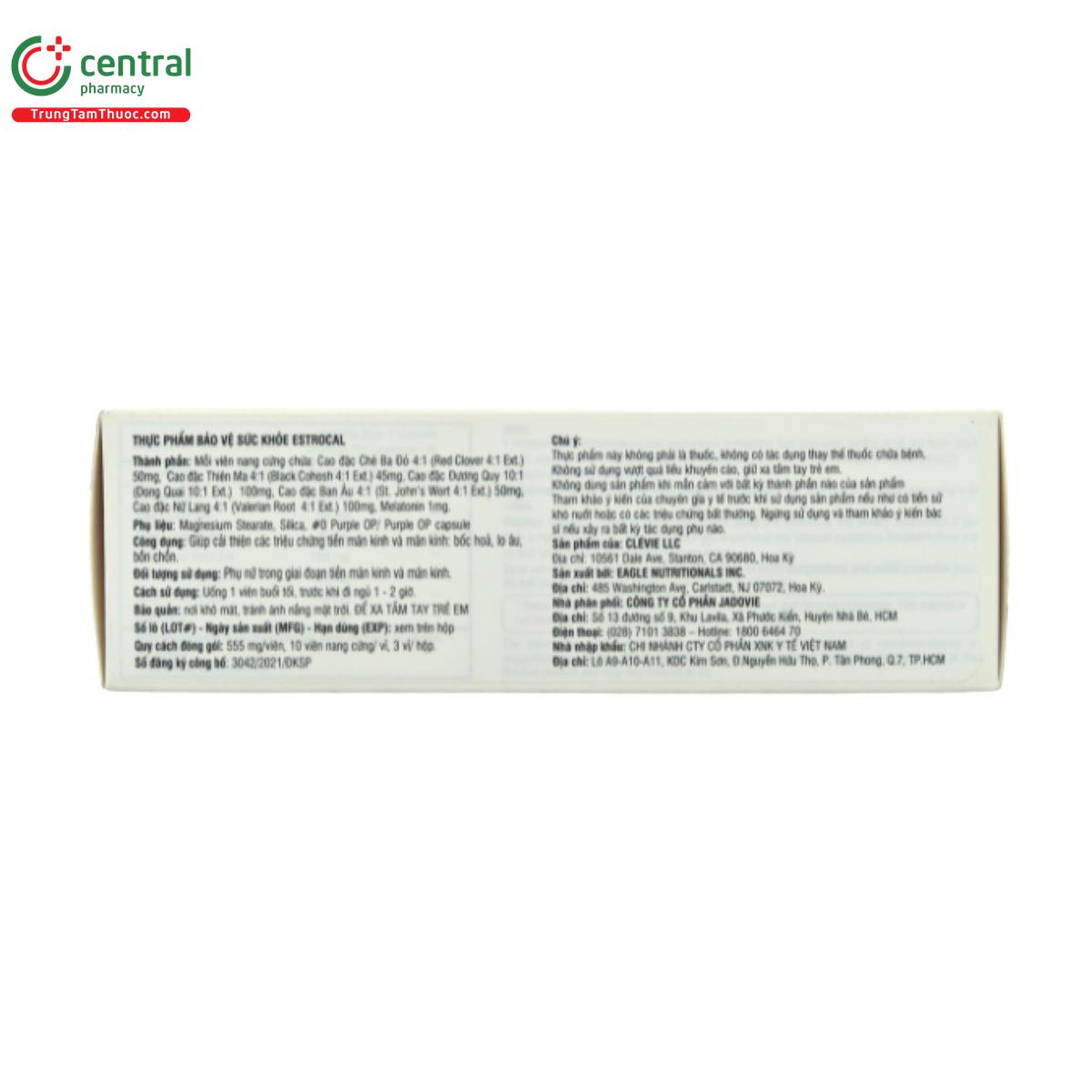 clevie estrocal 7 R6024