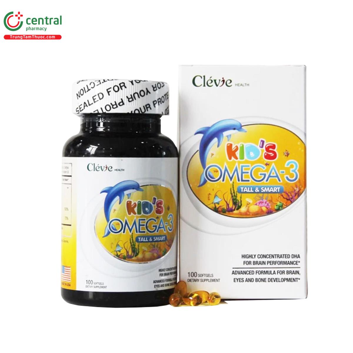 clevie health kids omega 3 2 L4774