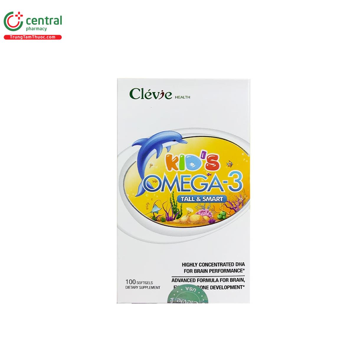 clevie health kids omega 3 3 M5173