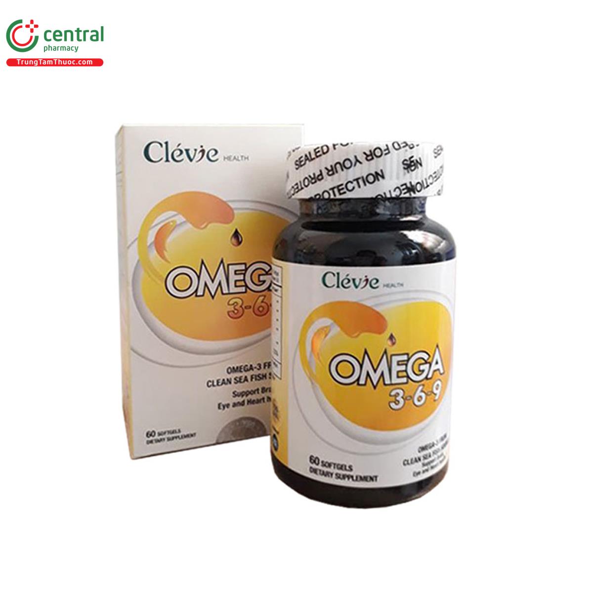 clevie health omega 3 6 9 2 M5586