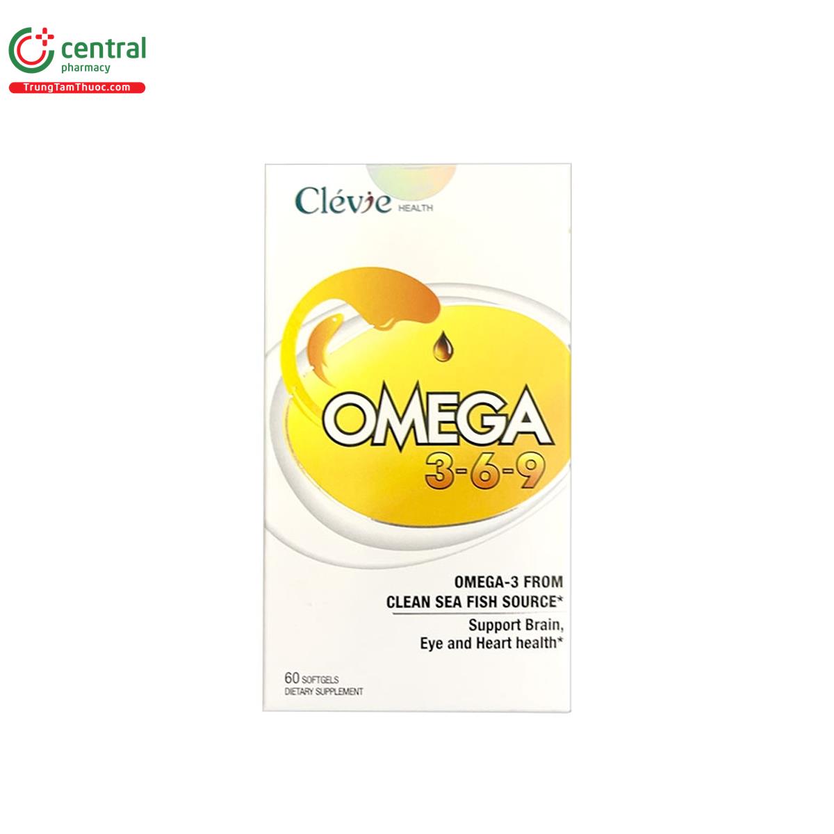 clevie health omega 3 6 9 3 T7705