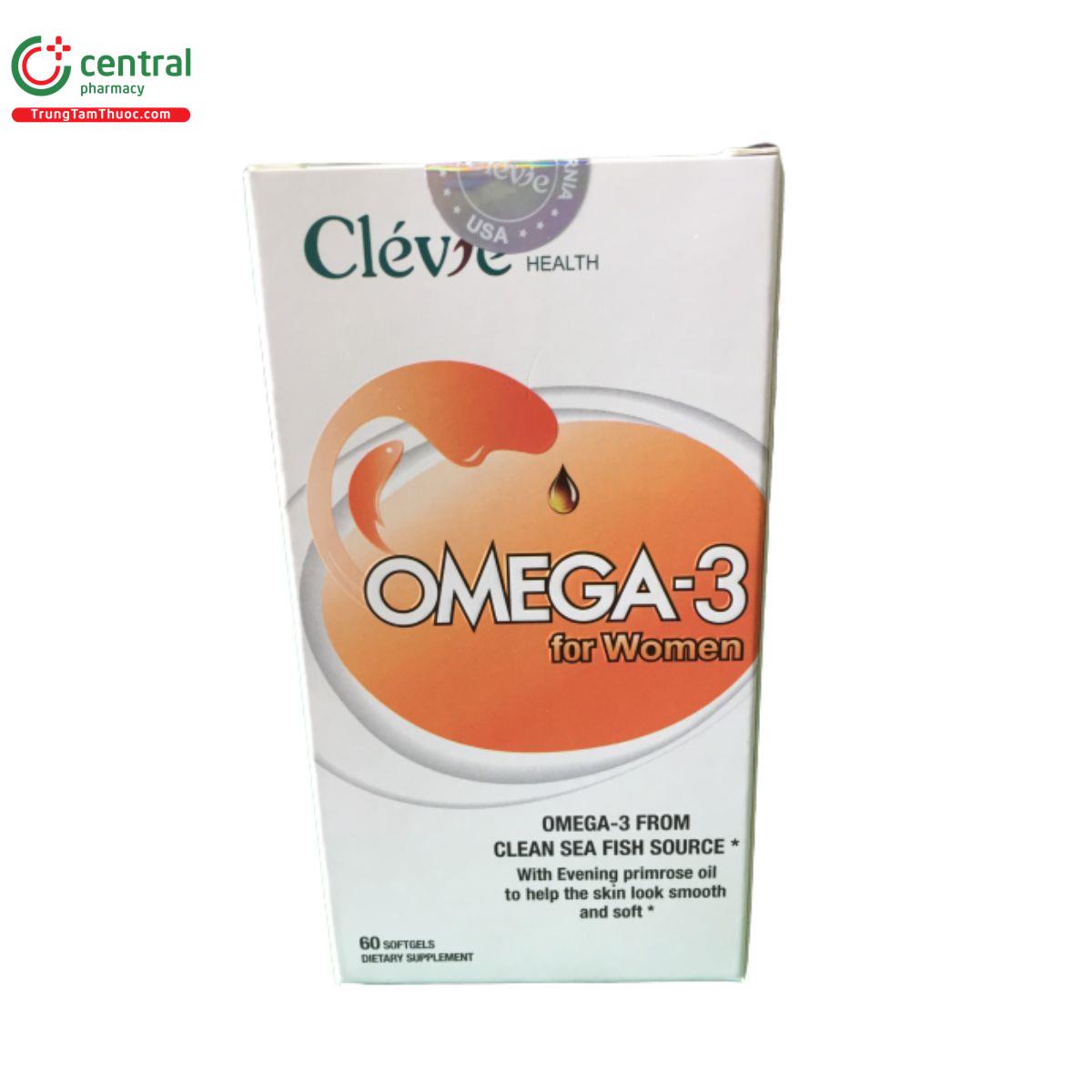 clevie health omega 3 for women 1 H3137 clevie health omega 3 for women 1 H3137