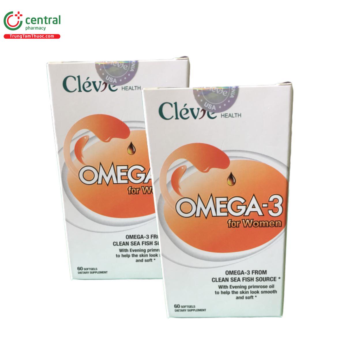 clevie health omega 3 for women 2 A0481 clevie health omega 3 for women 2 A0481